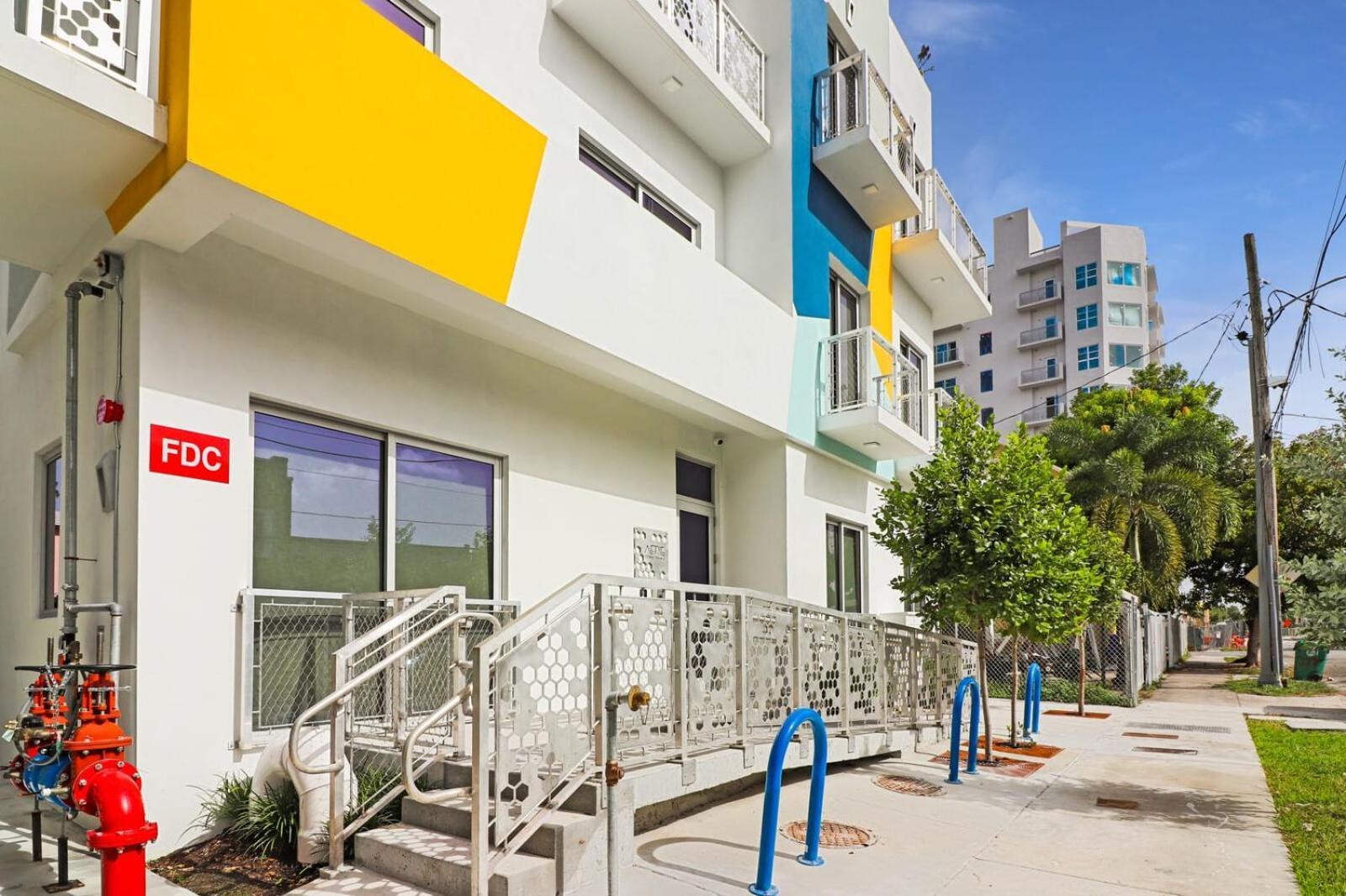 Aerie Apartments Miami Exteriér fotografie