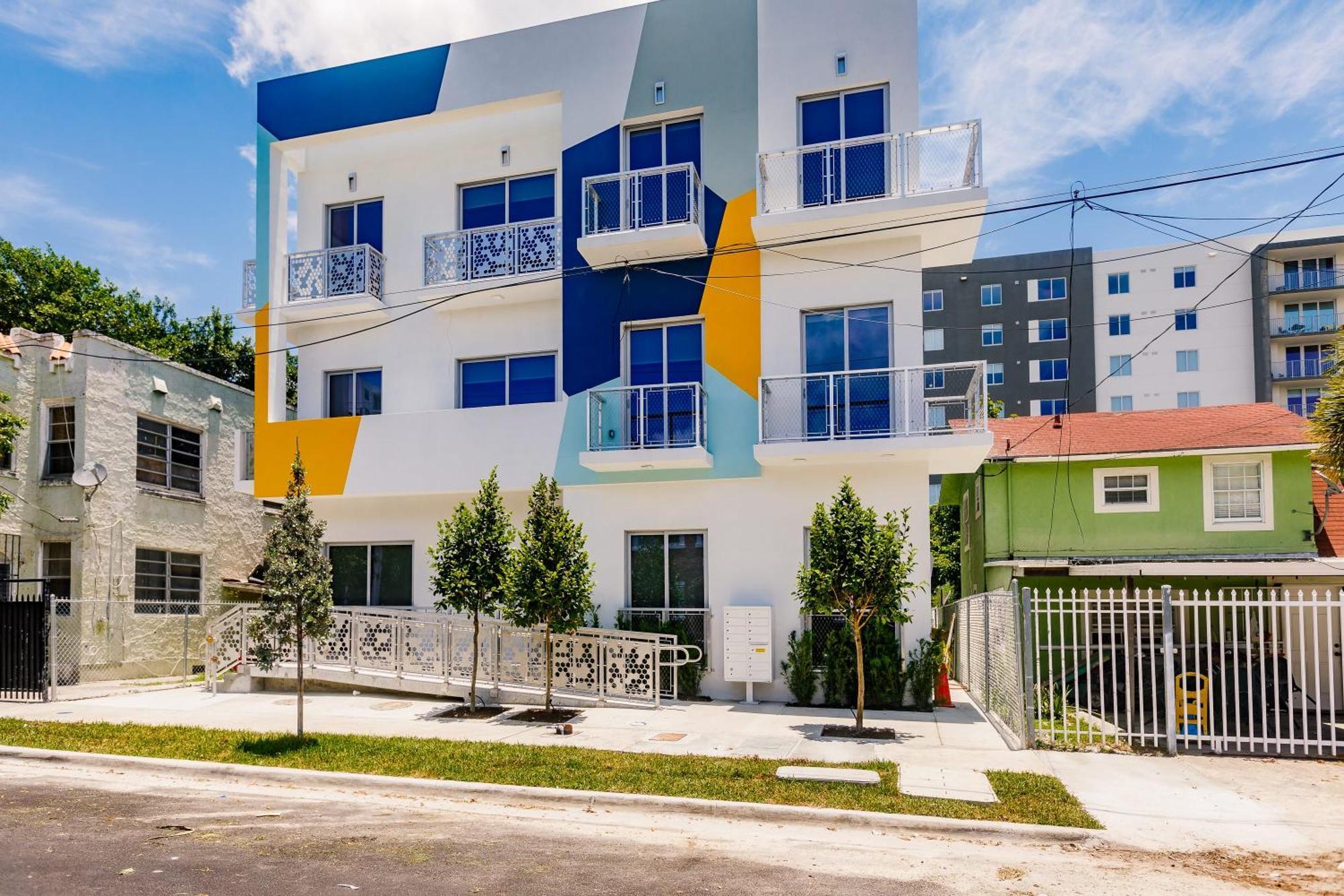 Aerie Apartments Miami Exteriér fotografie
